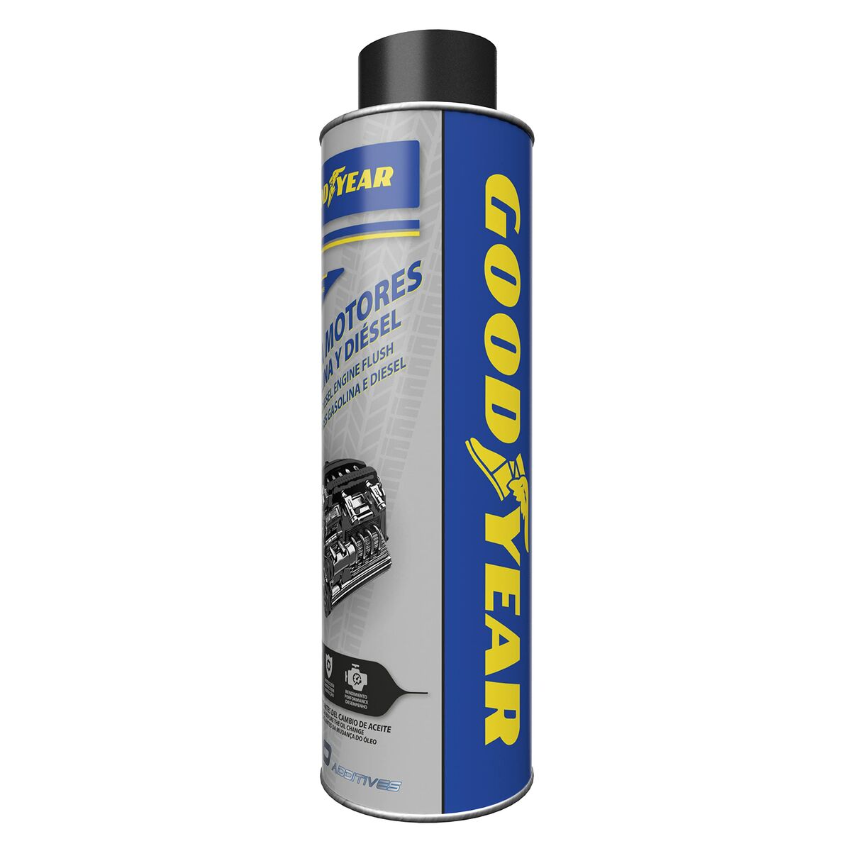Detergente per Motore Goodyear Benzina Diesel 300 ml